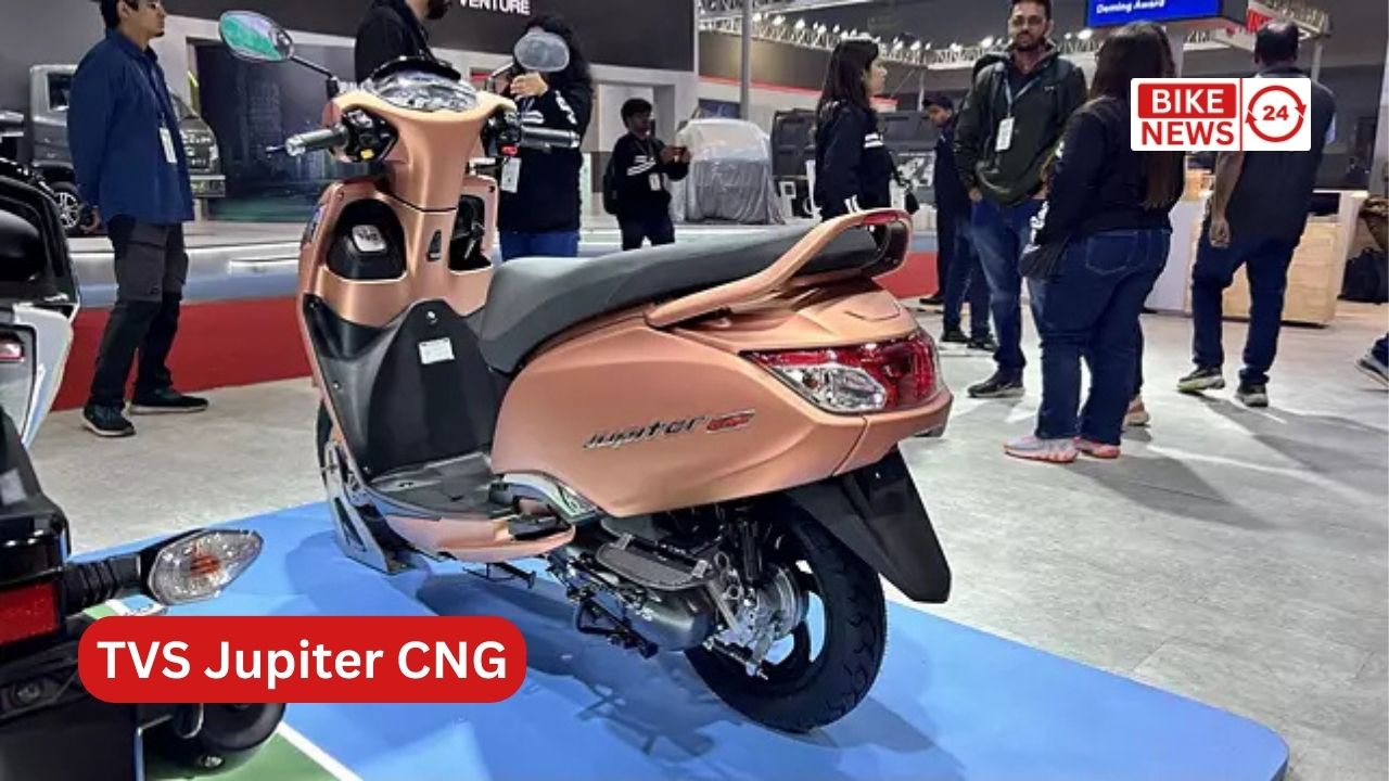 TVS Jupiter CNG