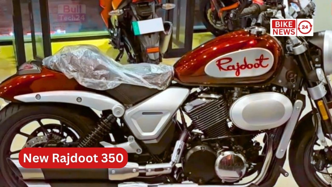 New Rajdoot 350
