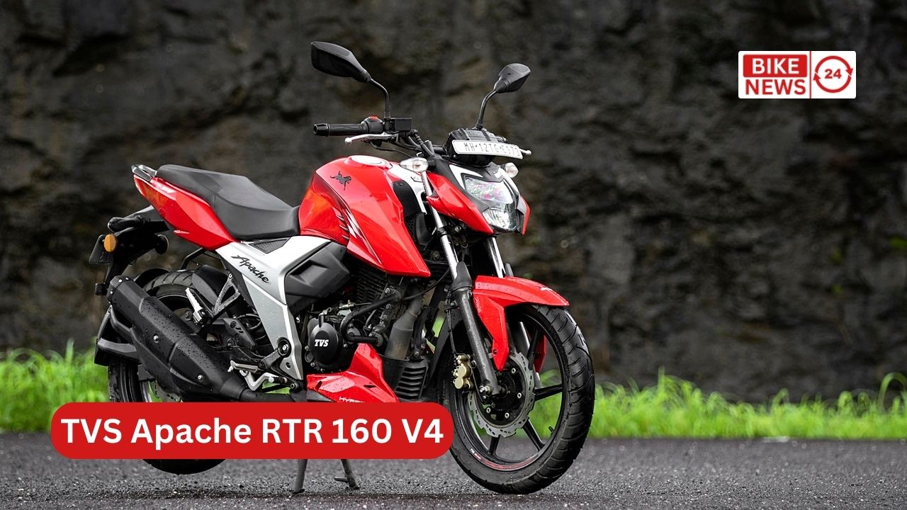 TVS Apache RTR 160 V4