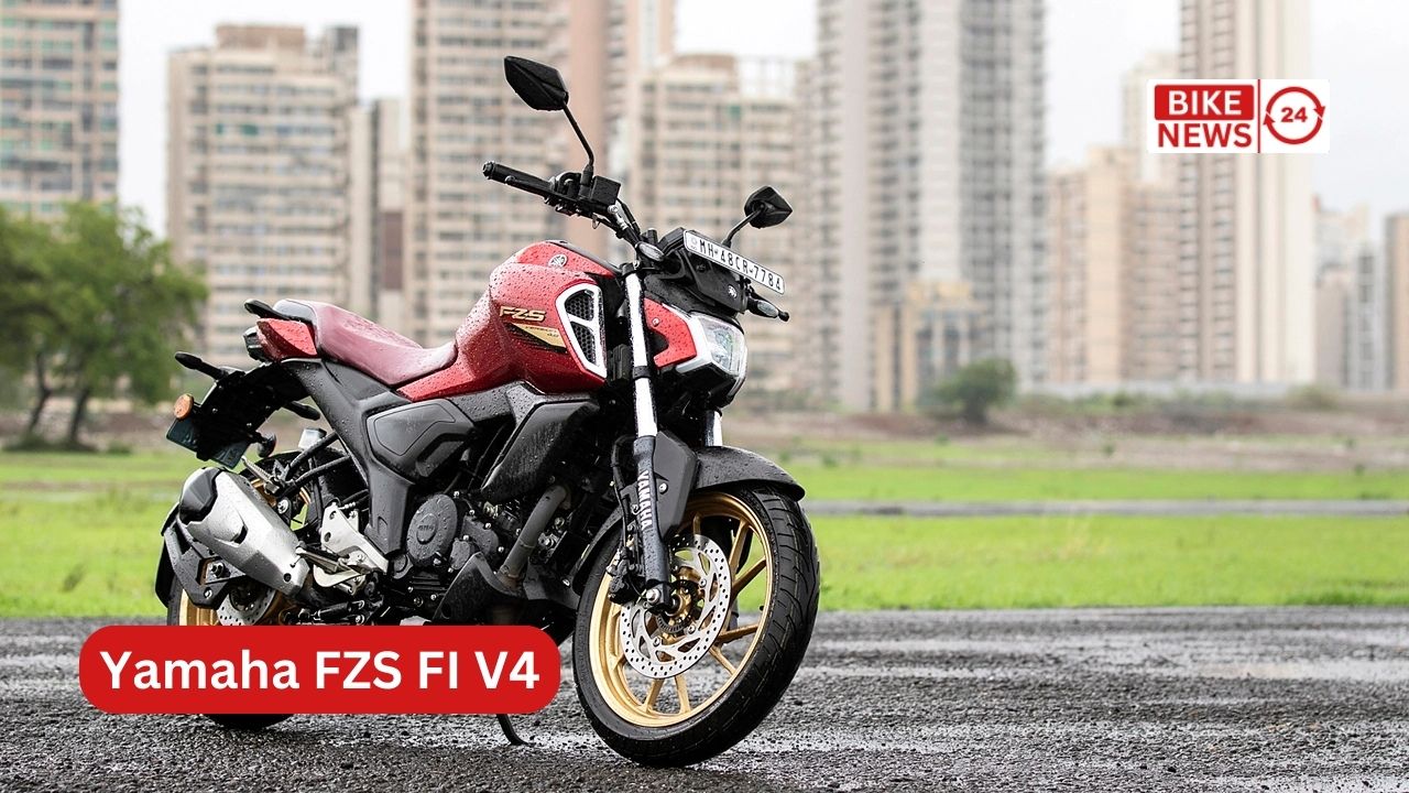 Yamaha FZS FI V4