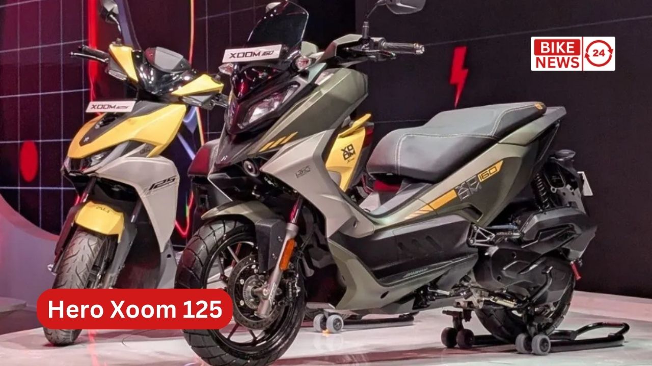 Hero Xoom 125