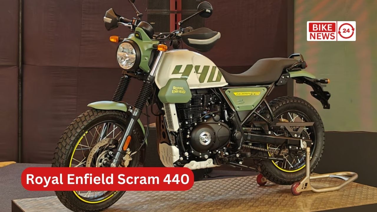 Royal Enfield Scram 440