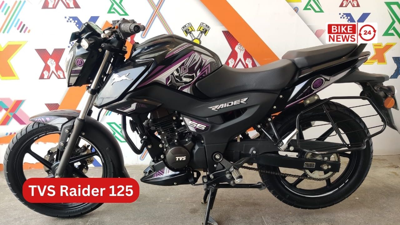 TVS Raider 125