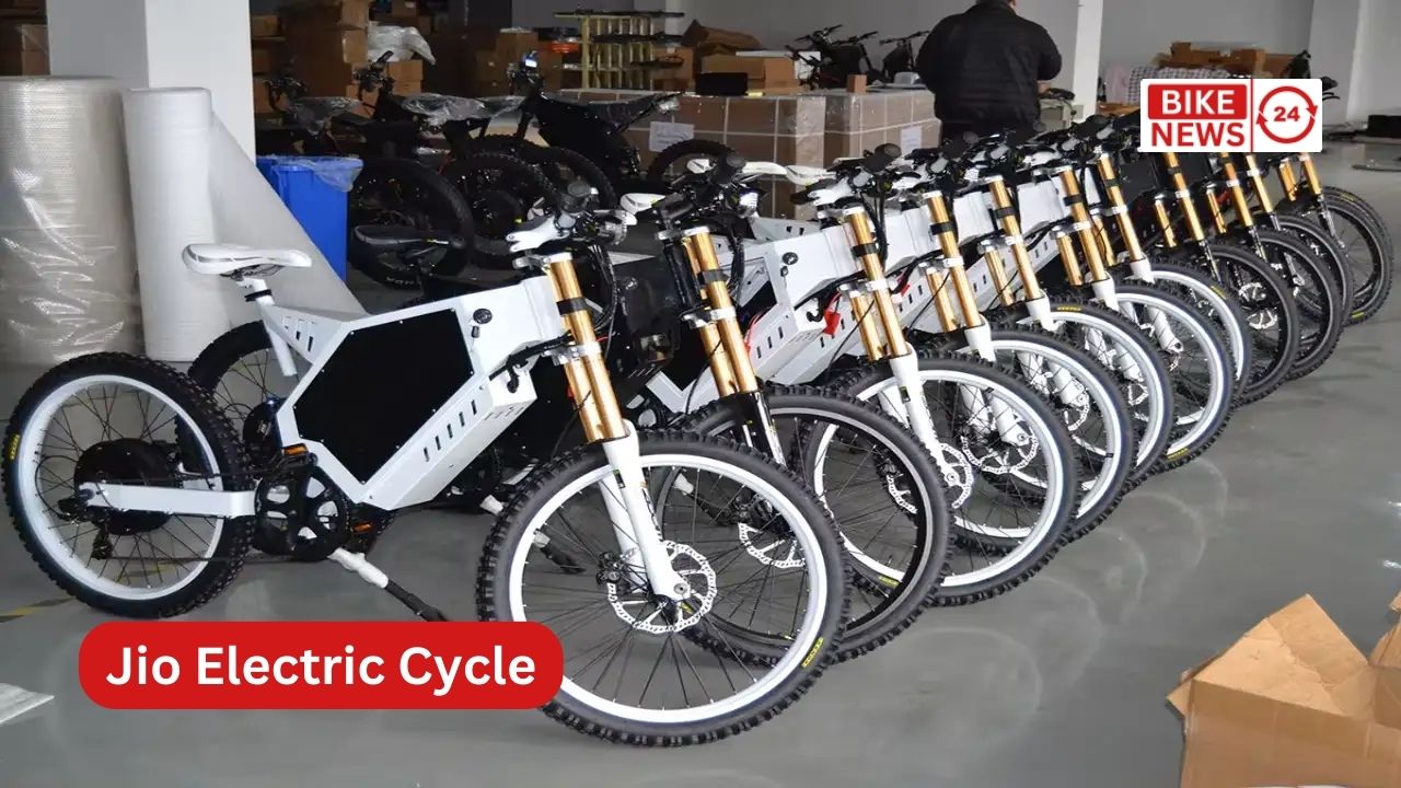 Jio Electric Cycle