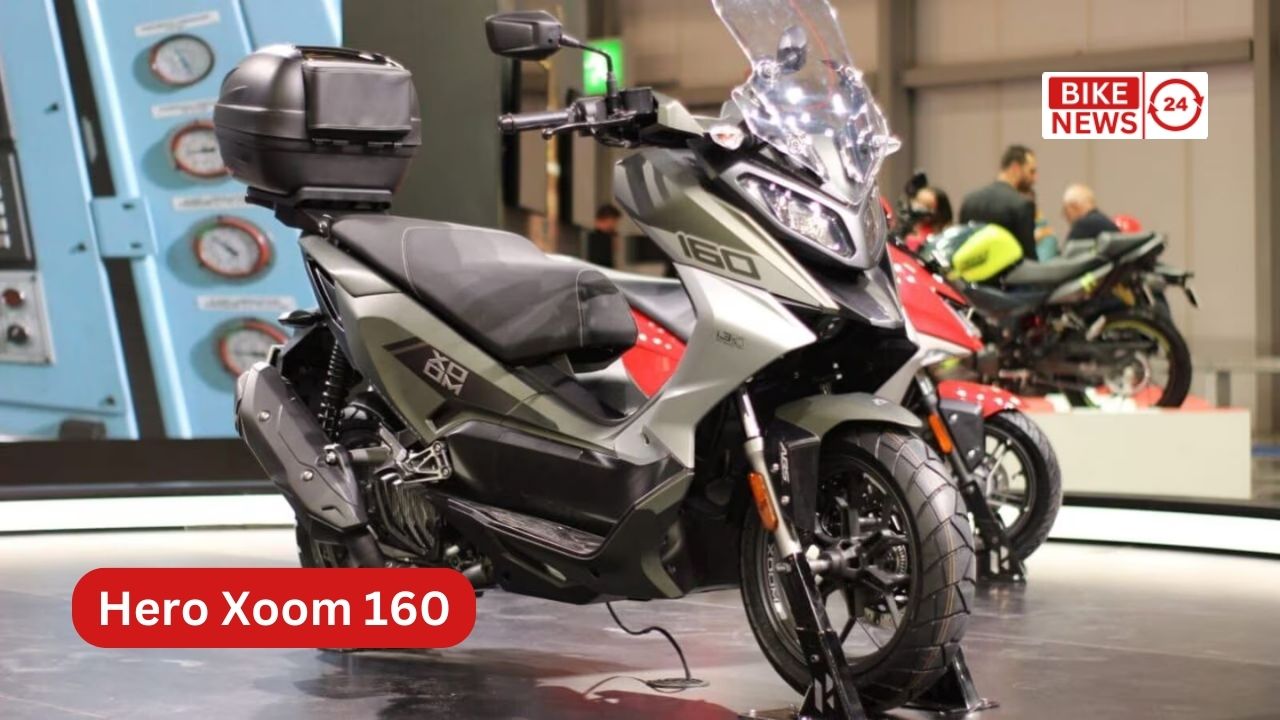 Hero Xoom 160