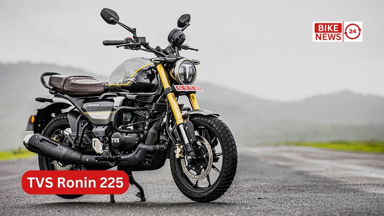 TVS Ronin 225