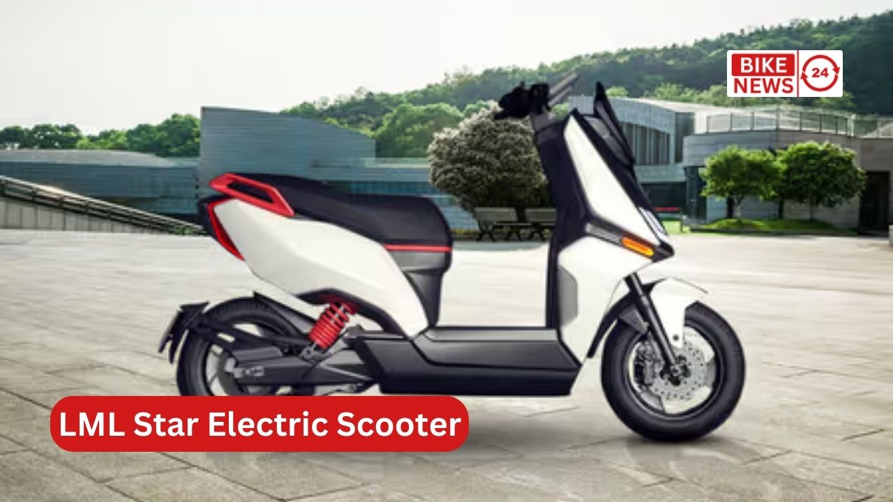 LML Star Electric Scooter