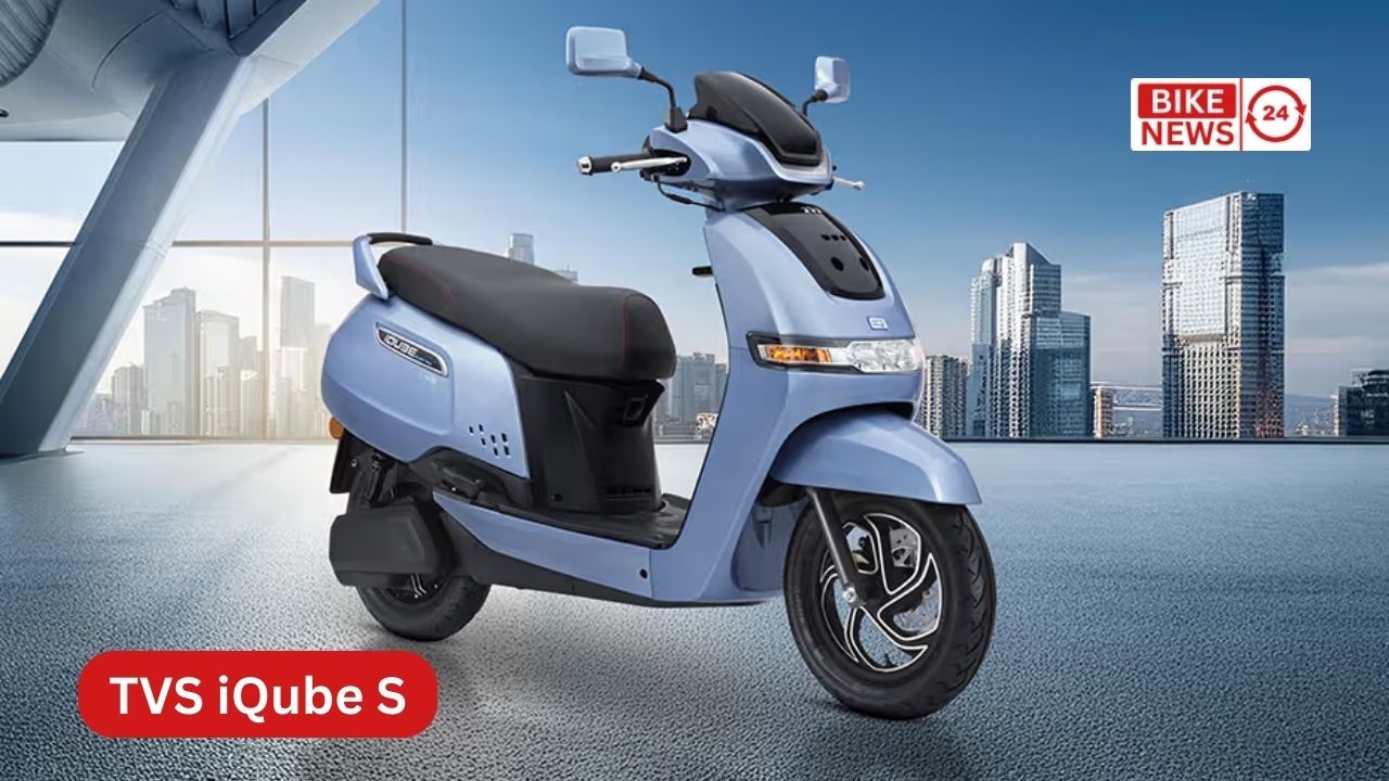 TVS iQube S