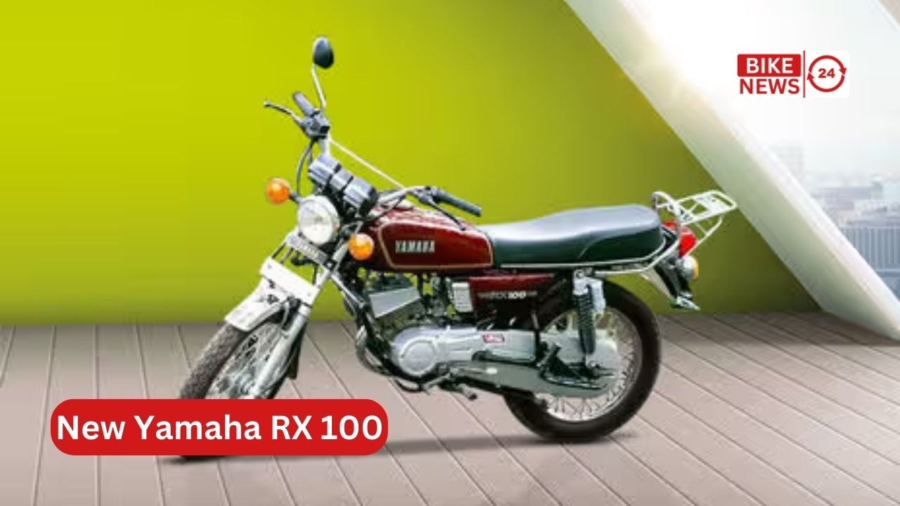 New Yamaha RX 100
