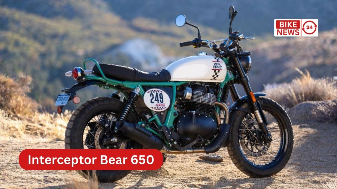 Interceptor Bear 650