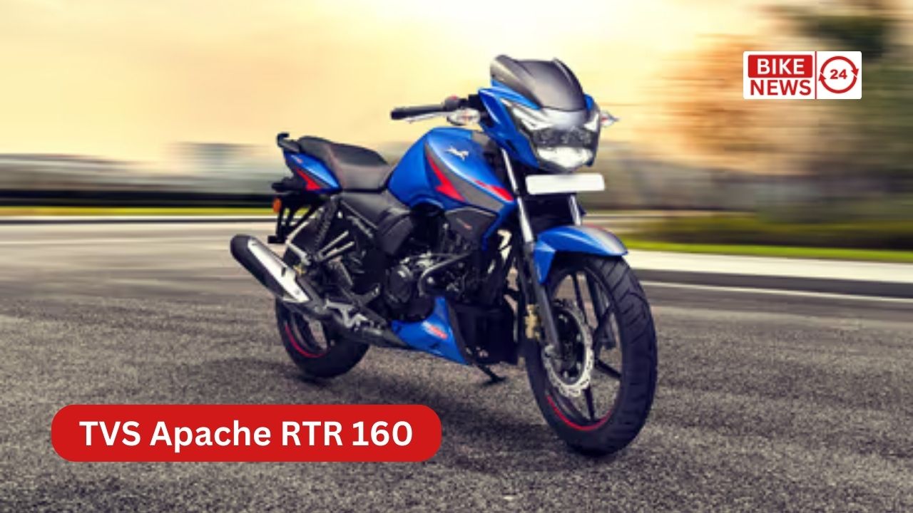 TVS Apache RTR 160