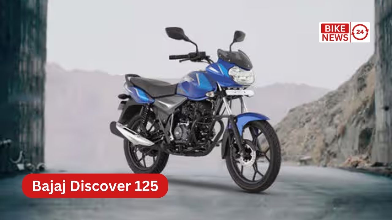 Bajaj Discover 125