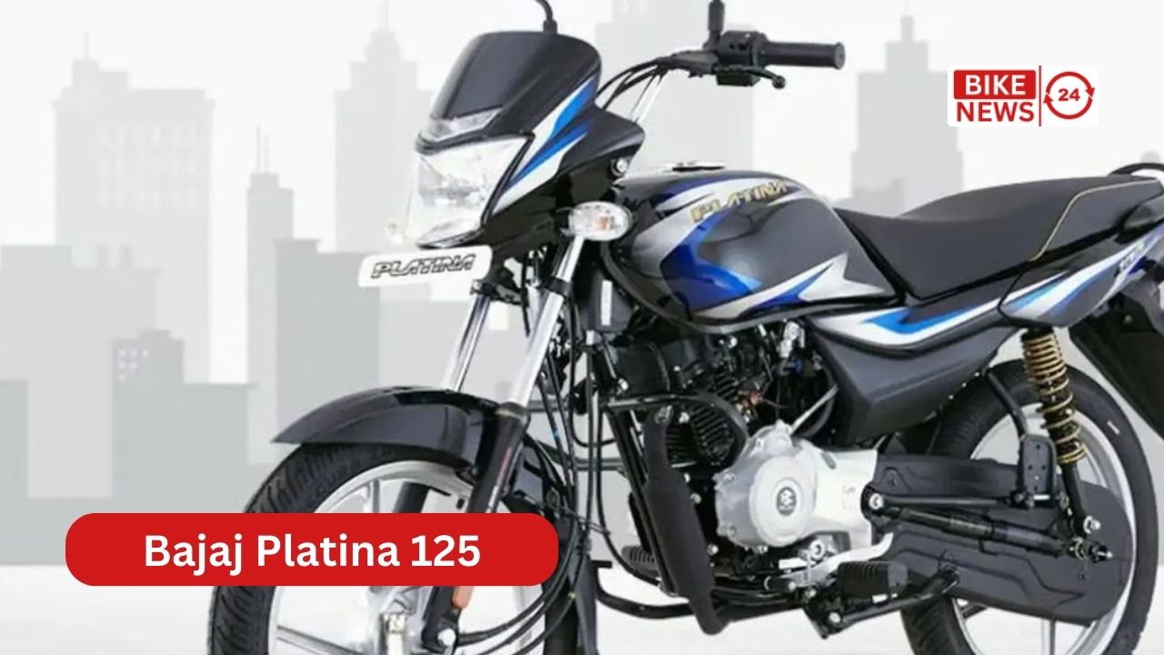 Bajaj Platina 125