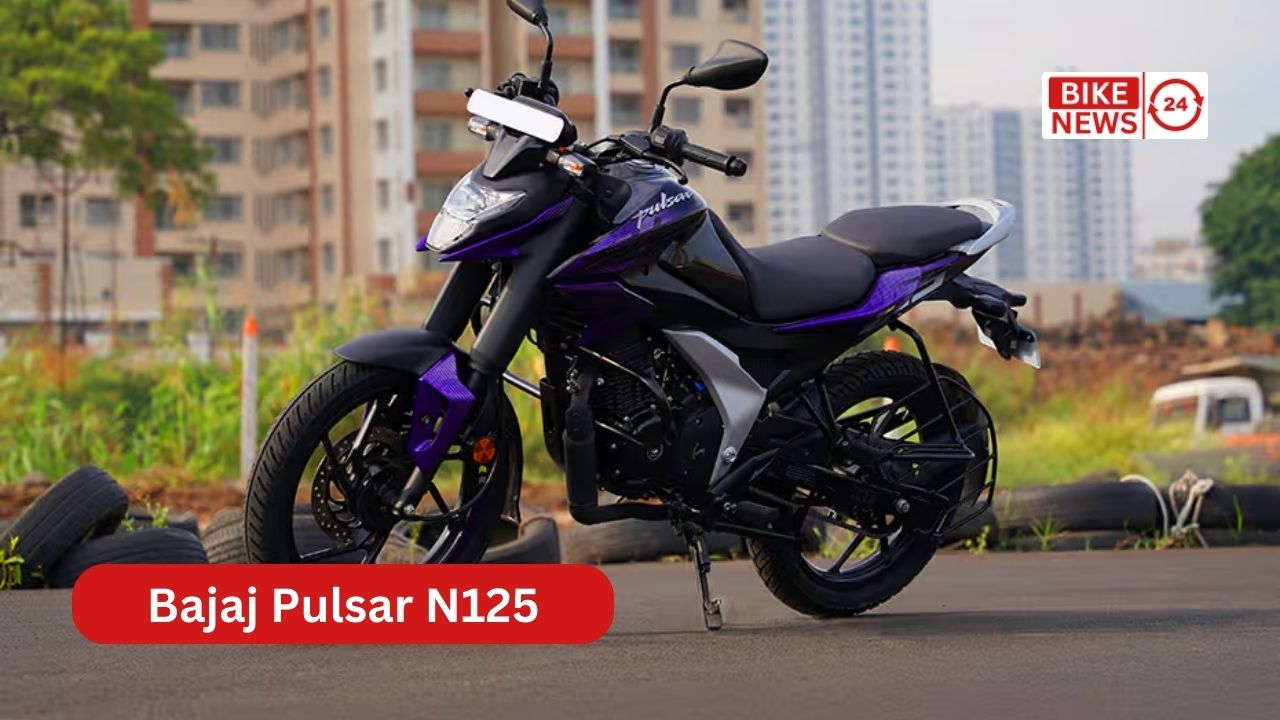 Bajaj Pulsar N125