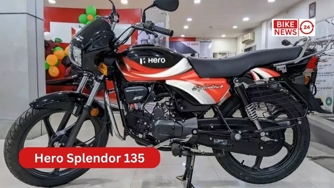 Hero Splendor 135