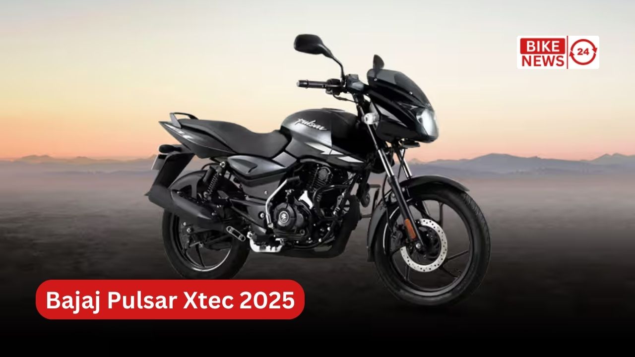 Bajaj Pulsar Xtec 2025