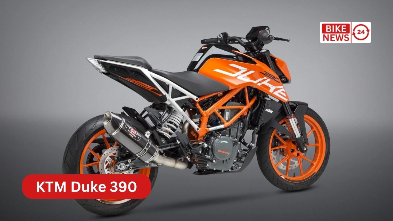 KTM Duke 390